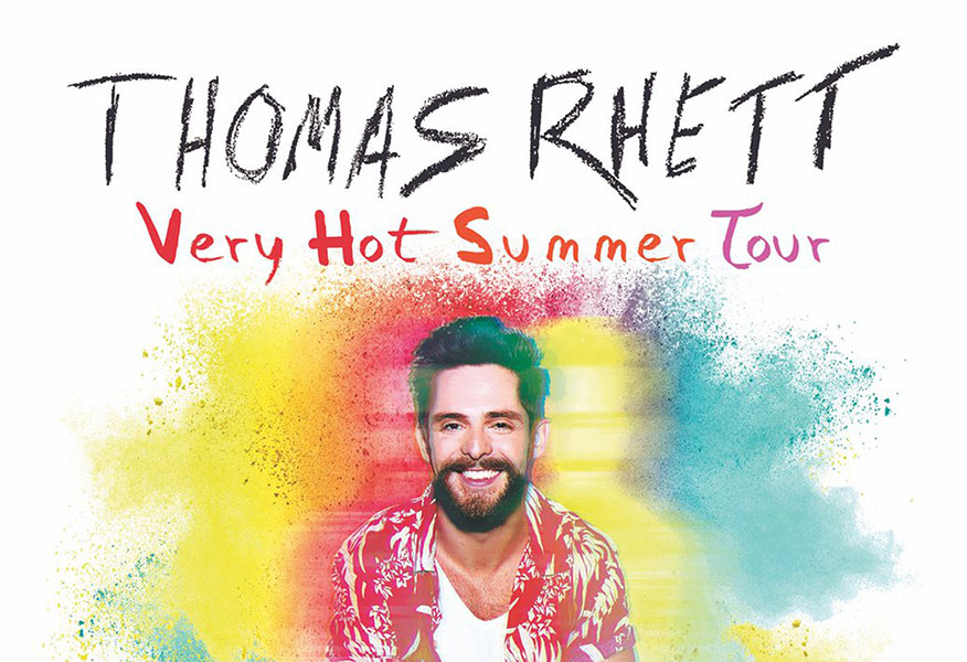 Thomas Rhett Tour 2025 Tickets & Dates, Concerts Thomas Rhett Very